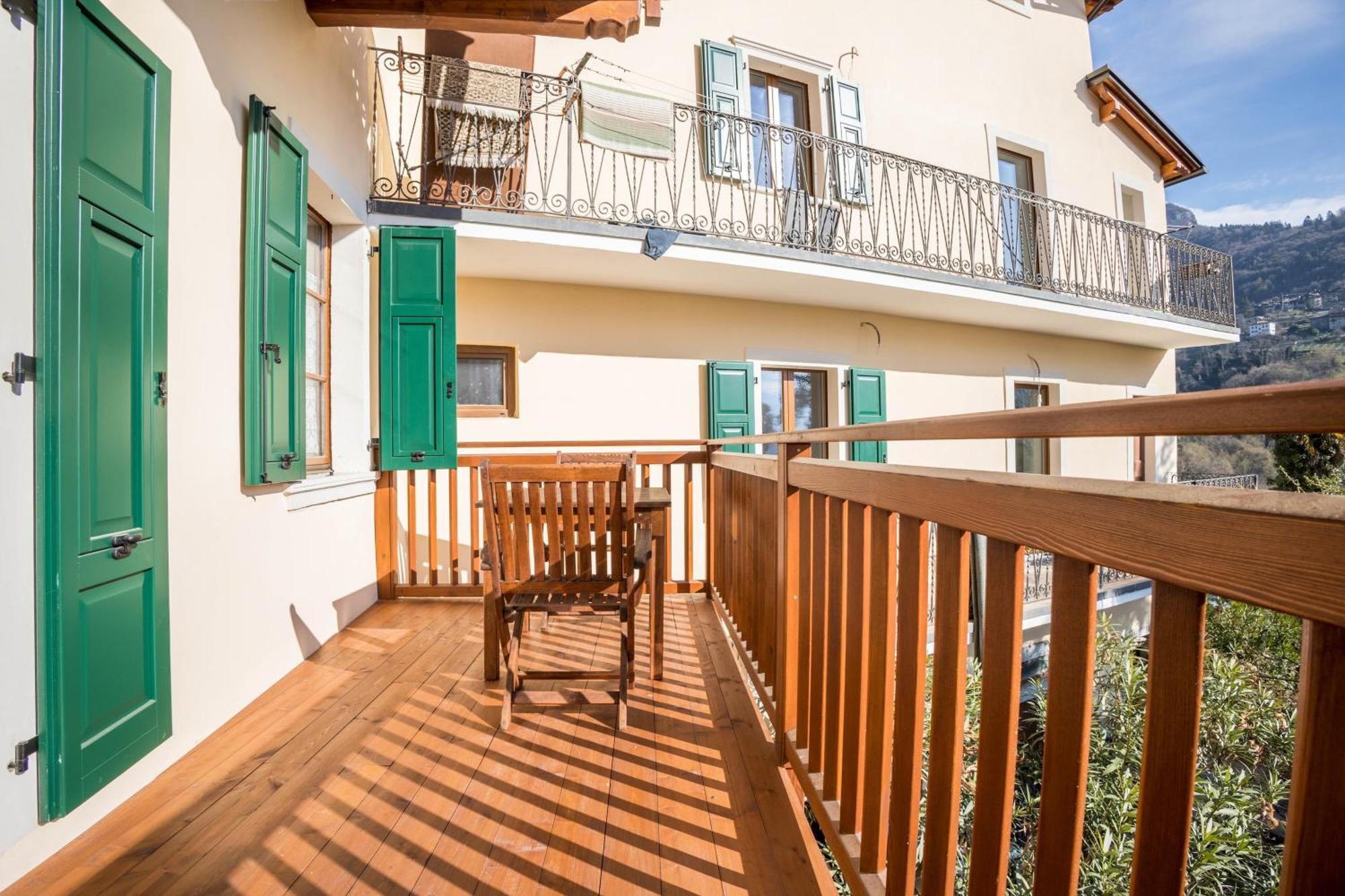 Residence Lena App 1 With Balcony เทนโน ภายนอก รูปภาพ